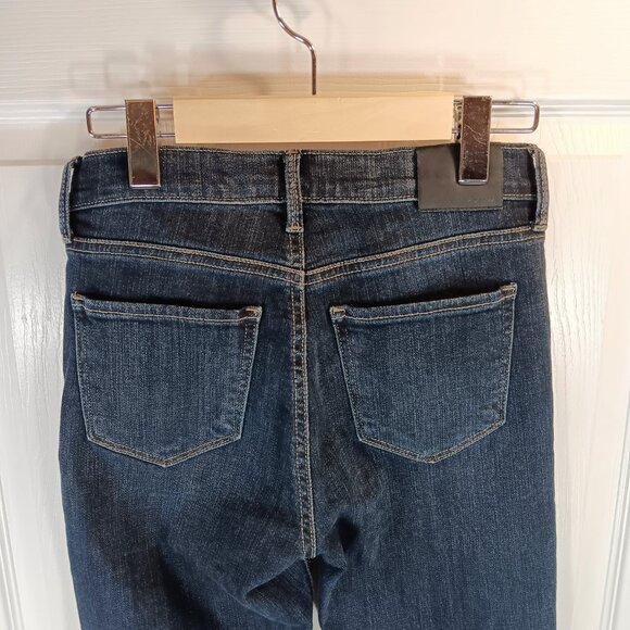 Lucky Brand Bridgette Skinny Dark Wash Blue Jeans Women's Size 26 - Picture 15 of 16